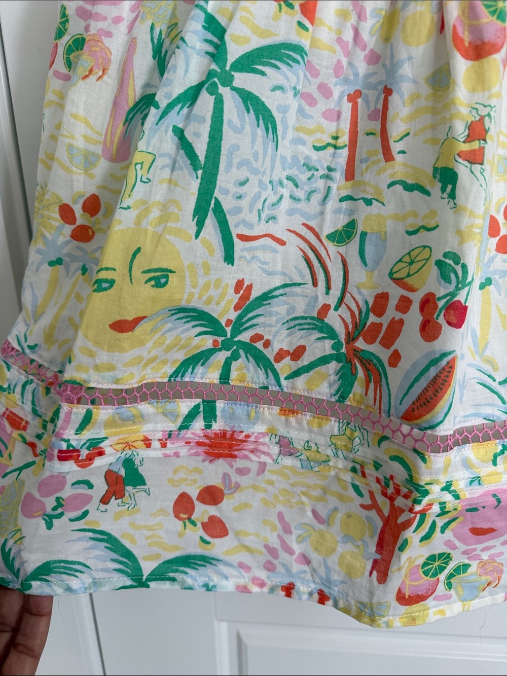 Roller Rabbit x Target Multicolor Tropical Print Sundress - Picture 4 of 5